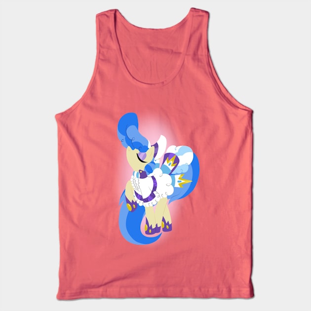 My little pony - Sapphire Shores Tank Top by YashaSnow